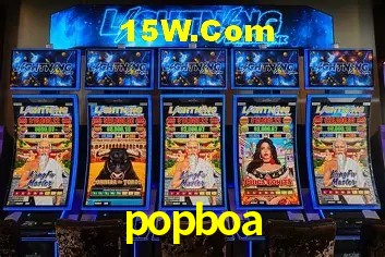 popboa: Jogos de Caça-Níqueis-Altas Recompensas, Roleta-Velocidade, Blackjack-Desafios Máximos